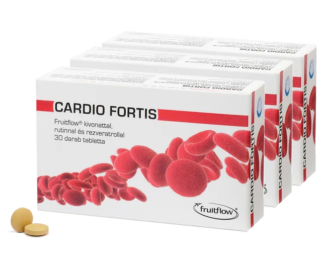 Cardio Fortis - 3 doboz