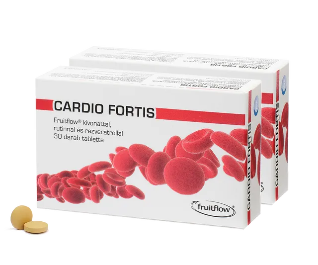 Cardio Fortis - 2 doboz